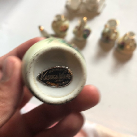 Vintage KASUGA Japanese small jars - Picture 8 of 8